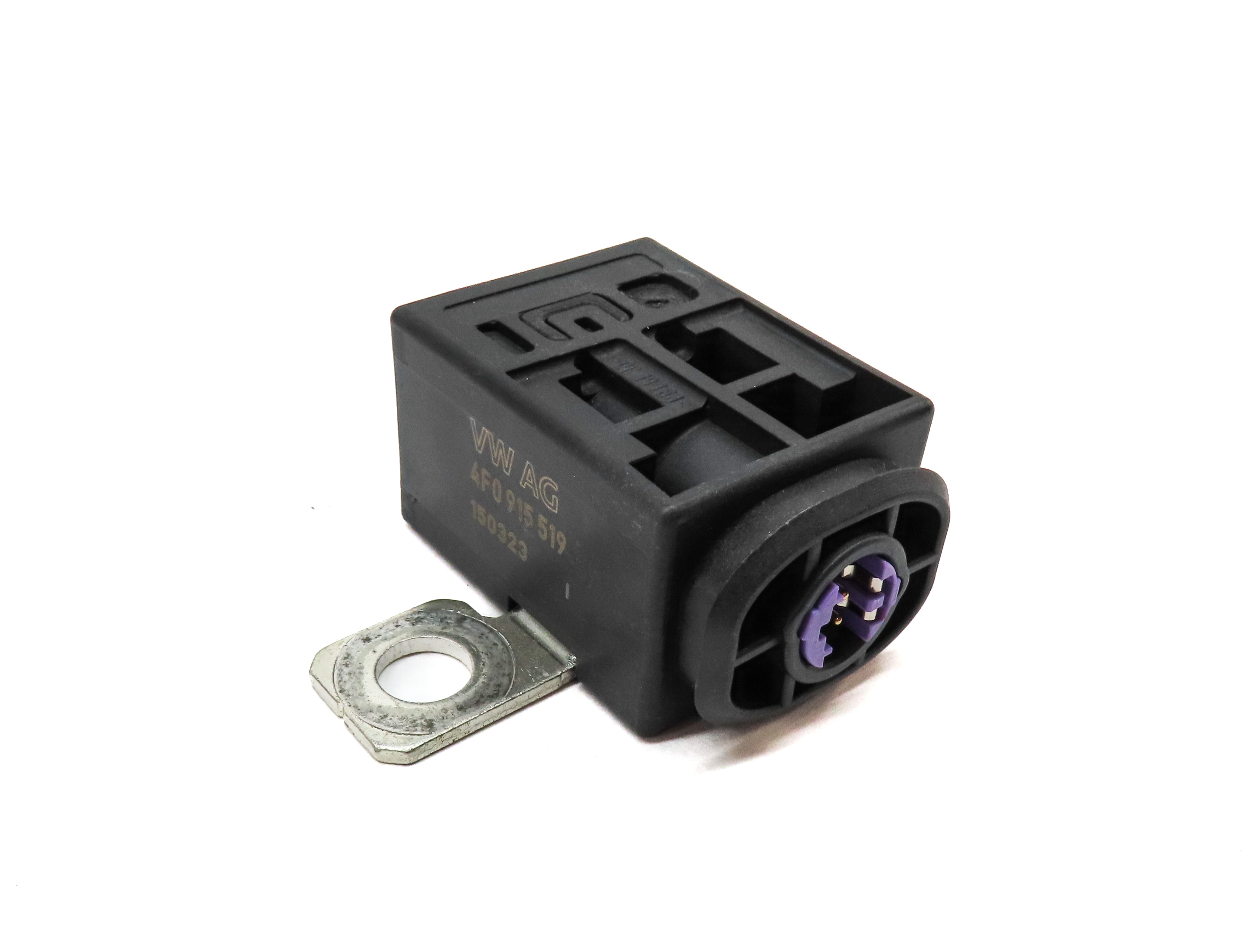 2015 AUDI Q7 (4L) 3.0L SUPER (CTWA) BATTERY OVERLOAD PROTECTION SWITCH MODULE — exact item pictured